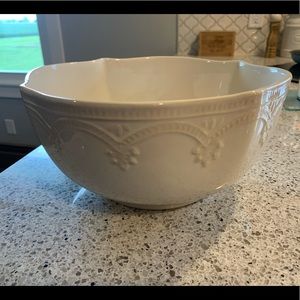 Pioneer Woman | Linen Serving Bowl
